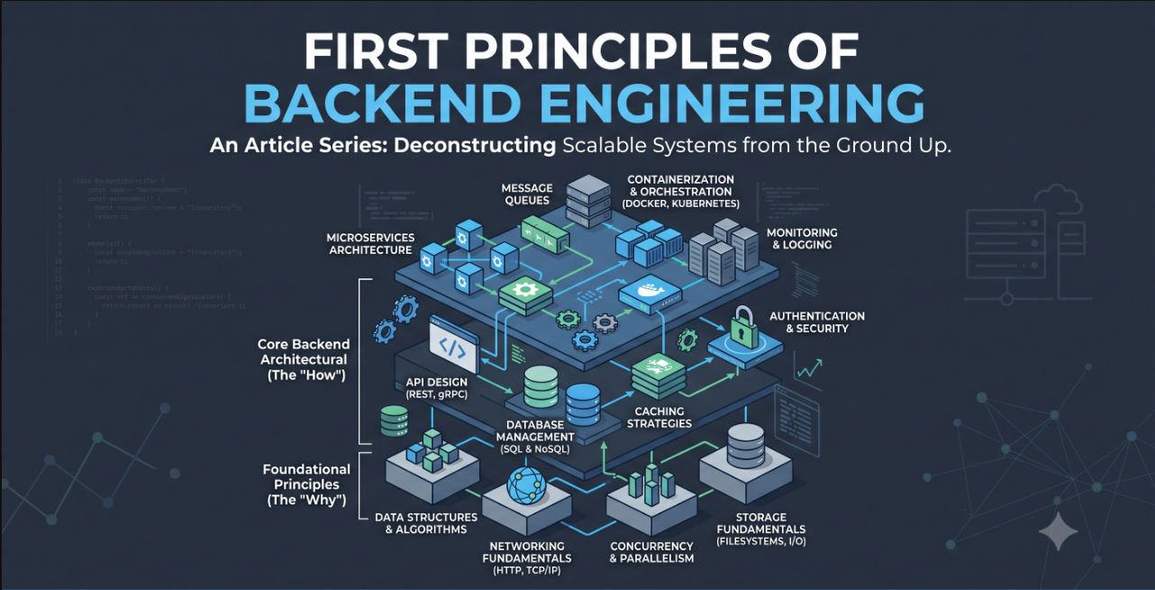 First Principles of Backend Engineering
