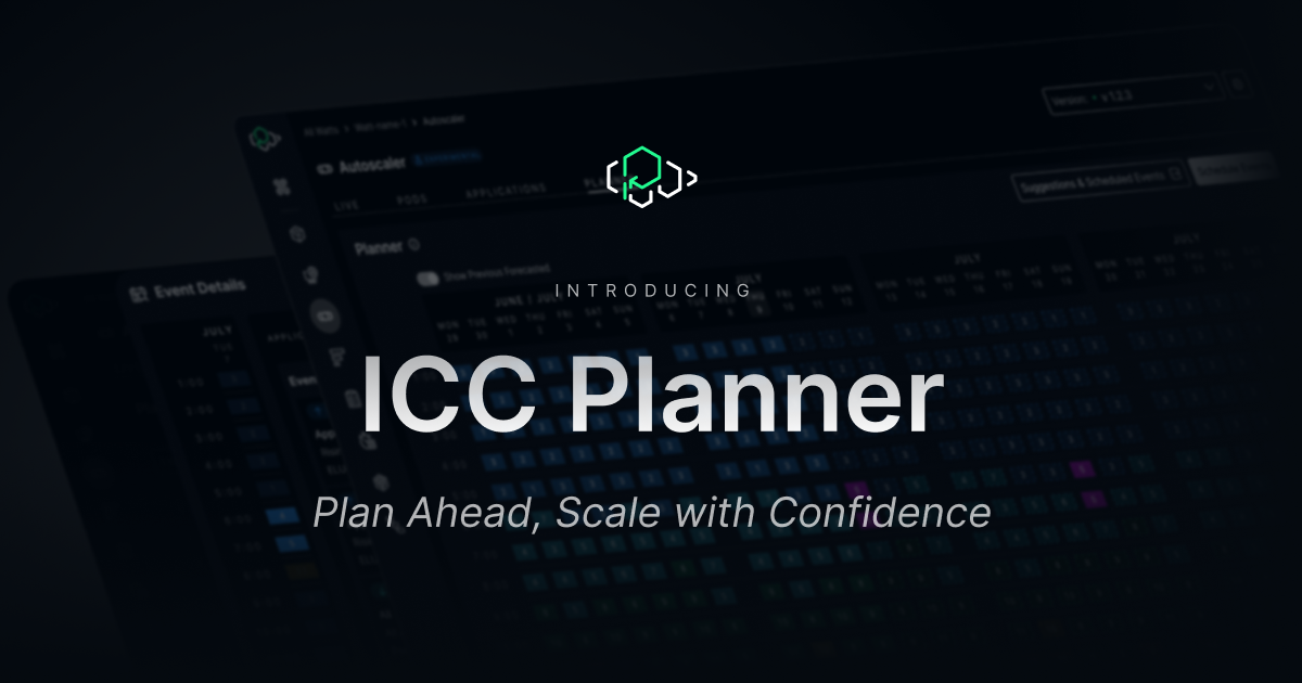 Platformatic Blog — How the ICC Planner uses historical capacity patterns and scheduled events to prepare…