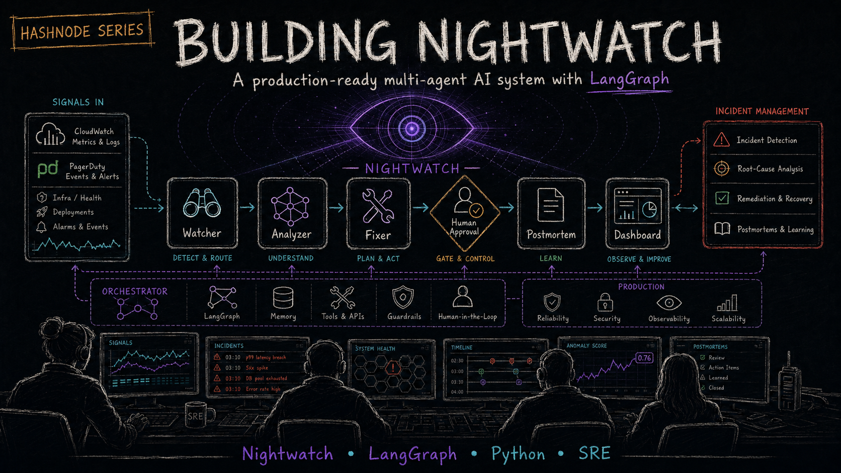 Building Nightwatch: A Production-Ready Multi-Agent AI On-Call System
