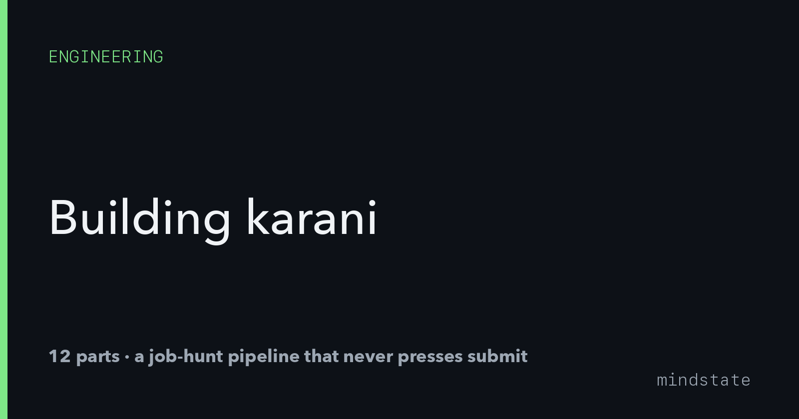 Building karani