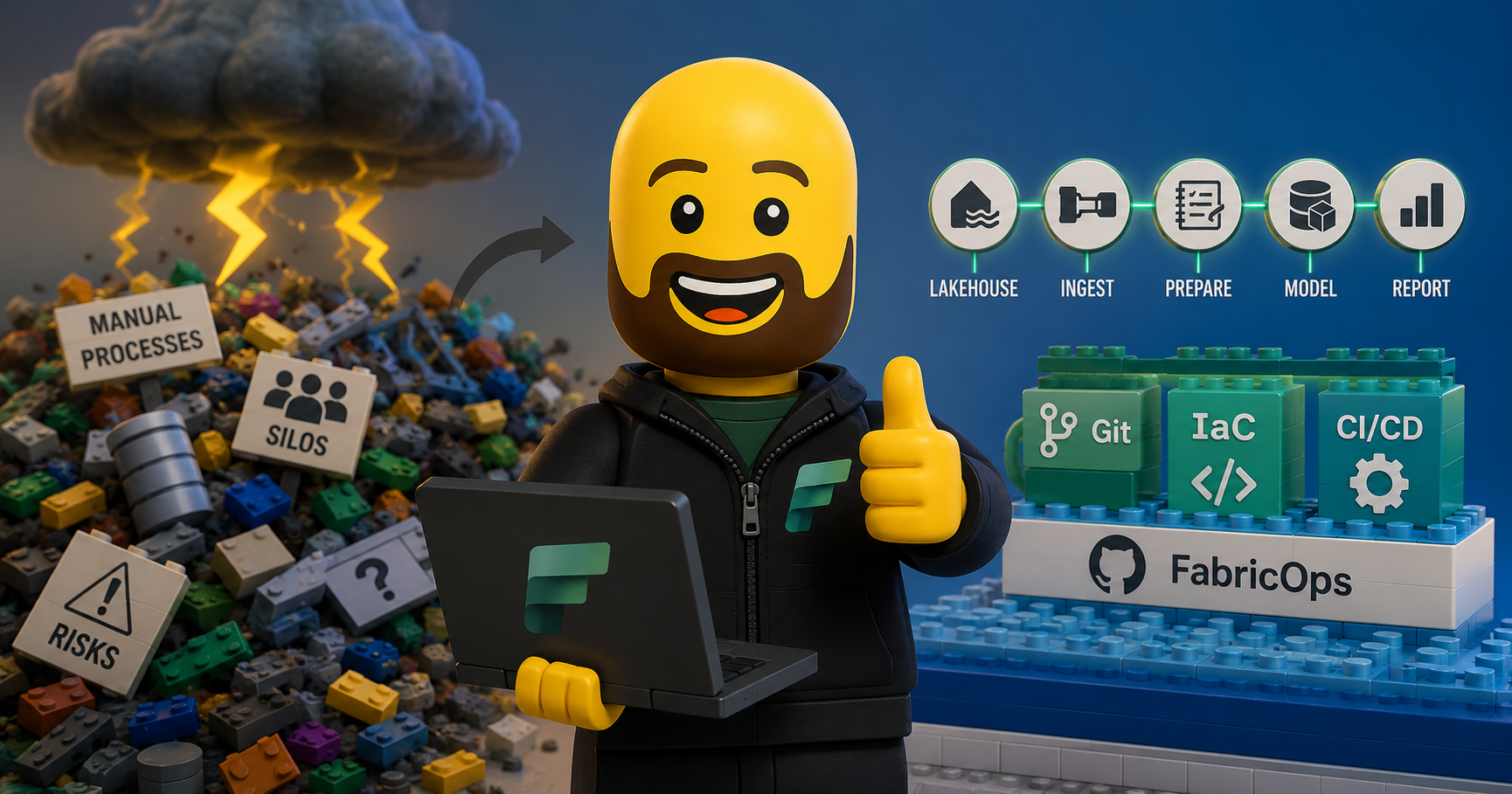 Fabric Automation at Scale: From Chaos to Confidence