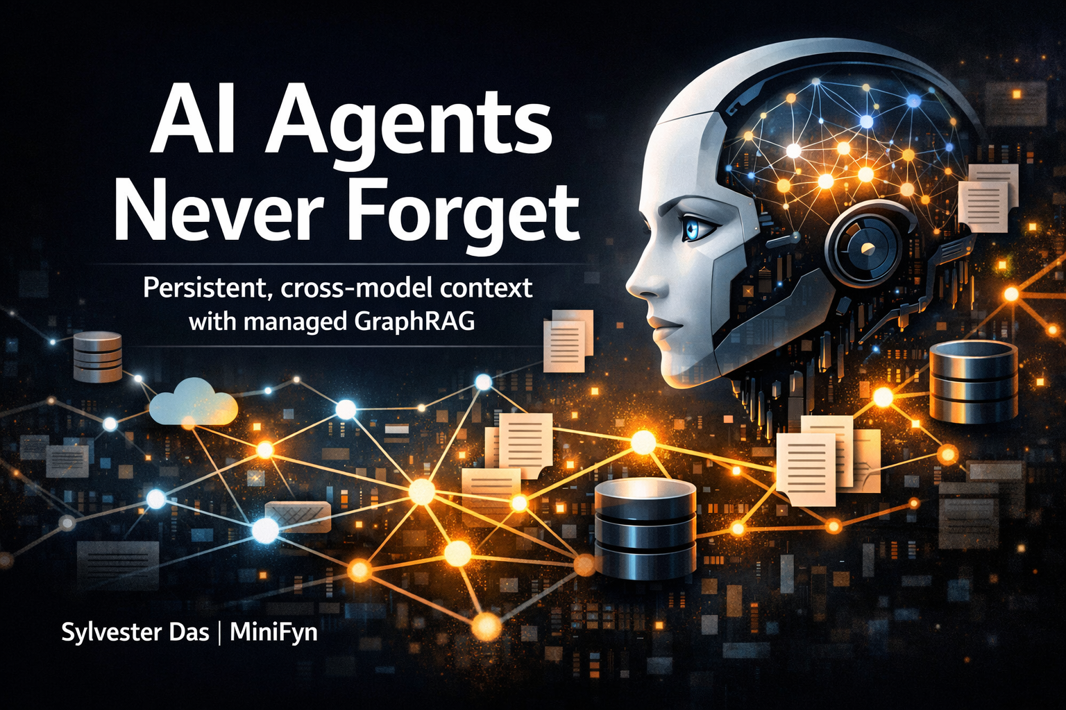 Persistent Memory for AI Agents: Boost Context with Managed GraphRAG