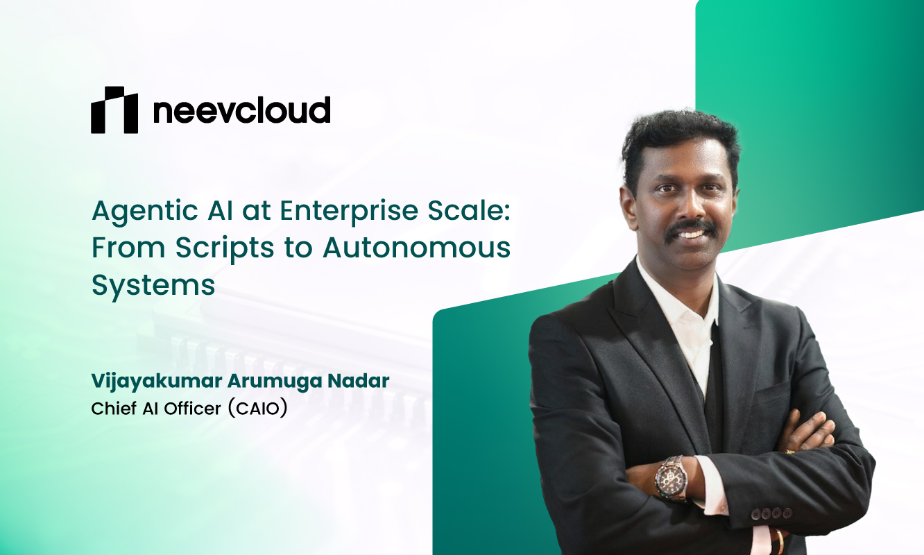 Agentic AI at Enterprise Scale Scripts to Autonomous Systems