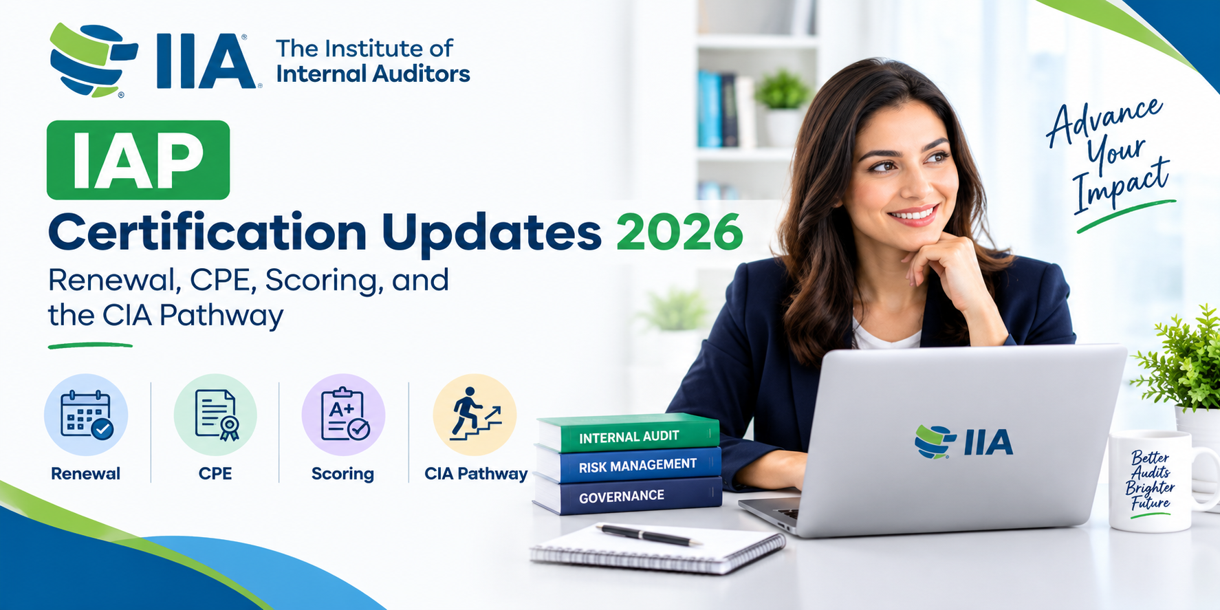 IAP Certification Updates 2026: Renewal, CPE & Exam Scores