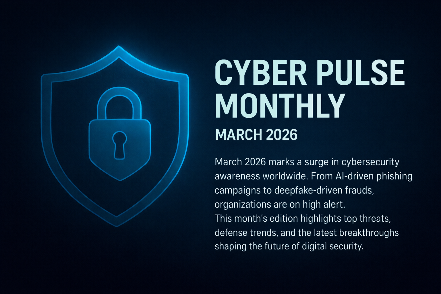 Cyber Pulse Monthly - March Edition