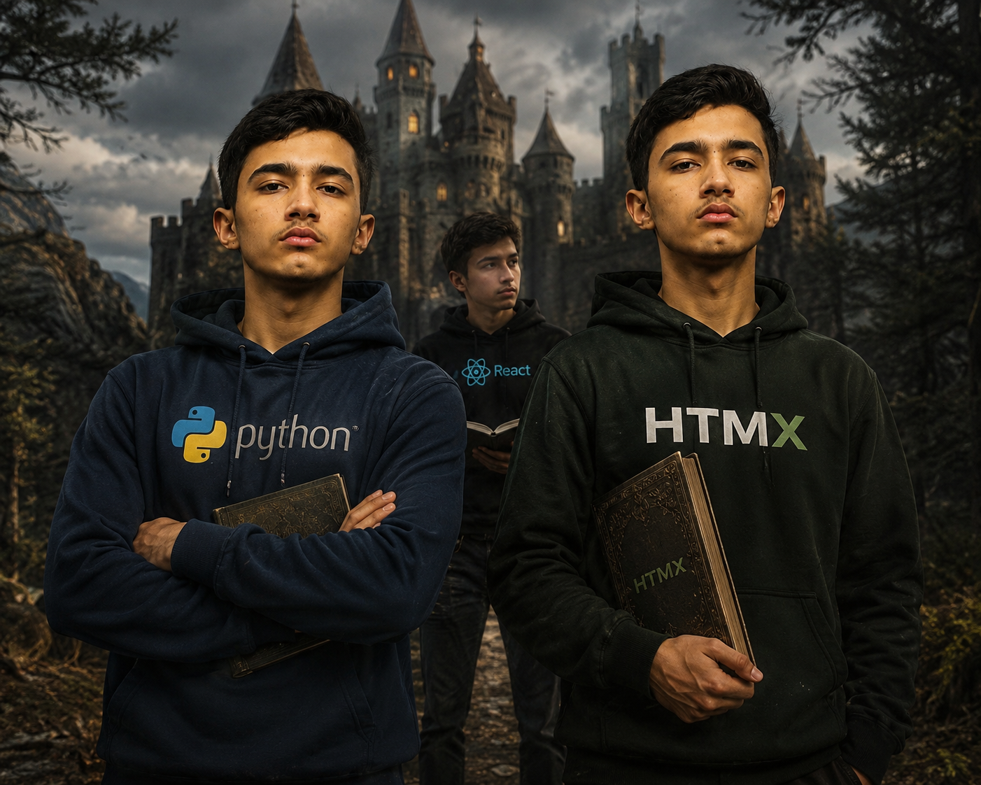 React is Overkill: Why Python + HTMX is Dominating in 2026