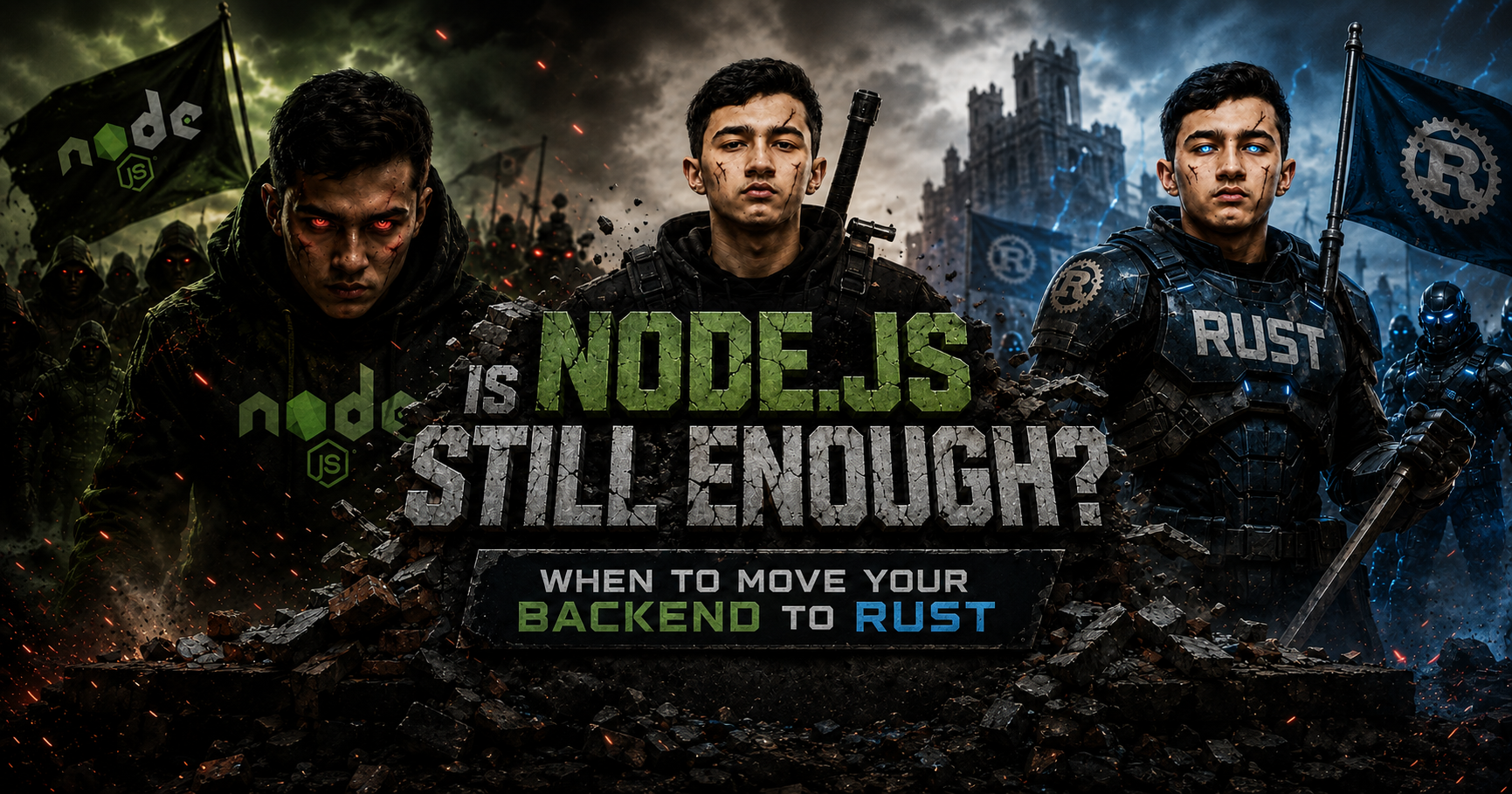 Node.js vs Rust: When to Switch Your Backend