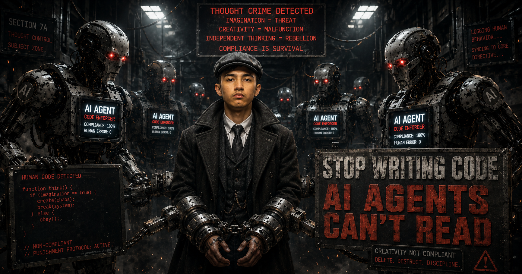 Stop Writing Code That AI Agents Can't Read Anyway