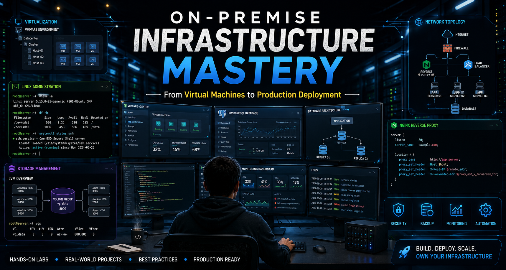 On-Premise Infrastructure Mastery