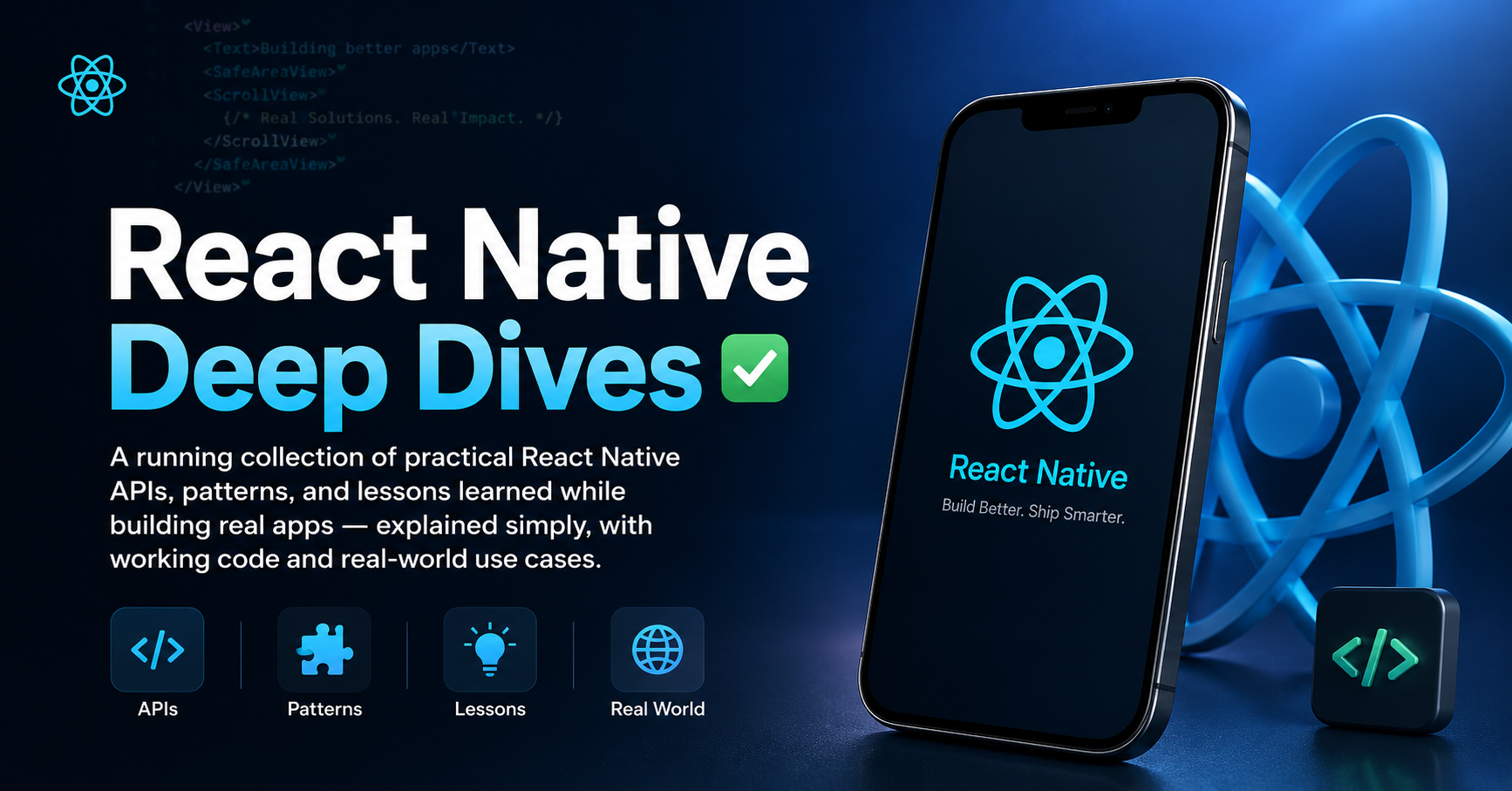 React Native Deep Dives