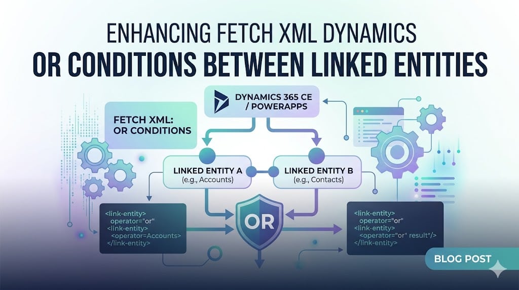 Optimizing Link Entity Fetch XML with OR Conditions