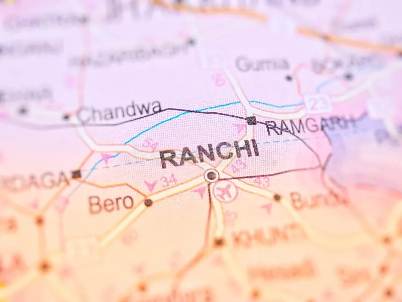 Ranchi City