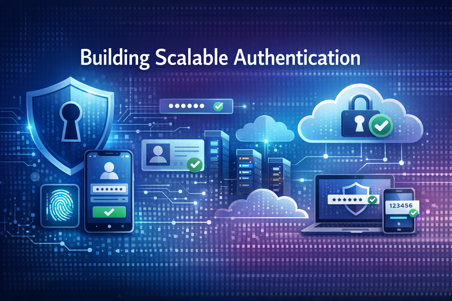 Building Authentication Building Scalable Authentication: From Monolith to Millions of Users