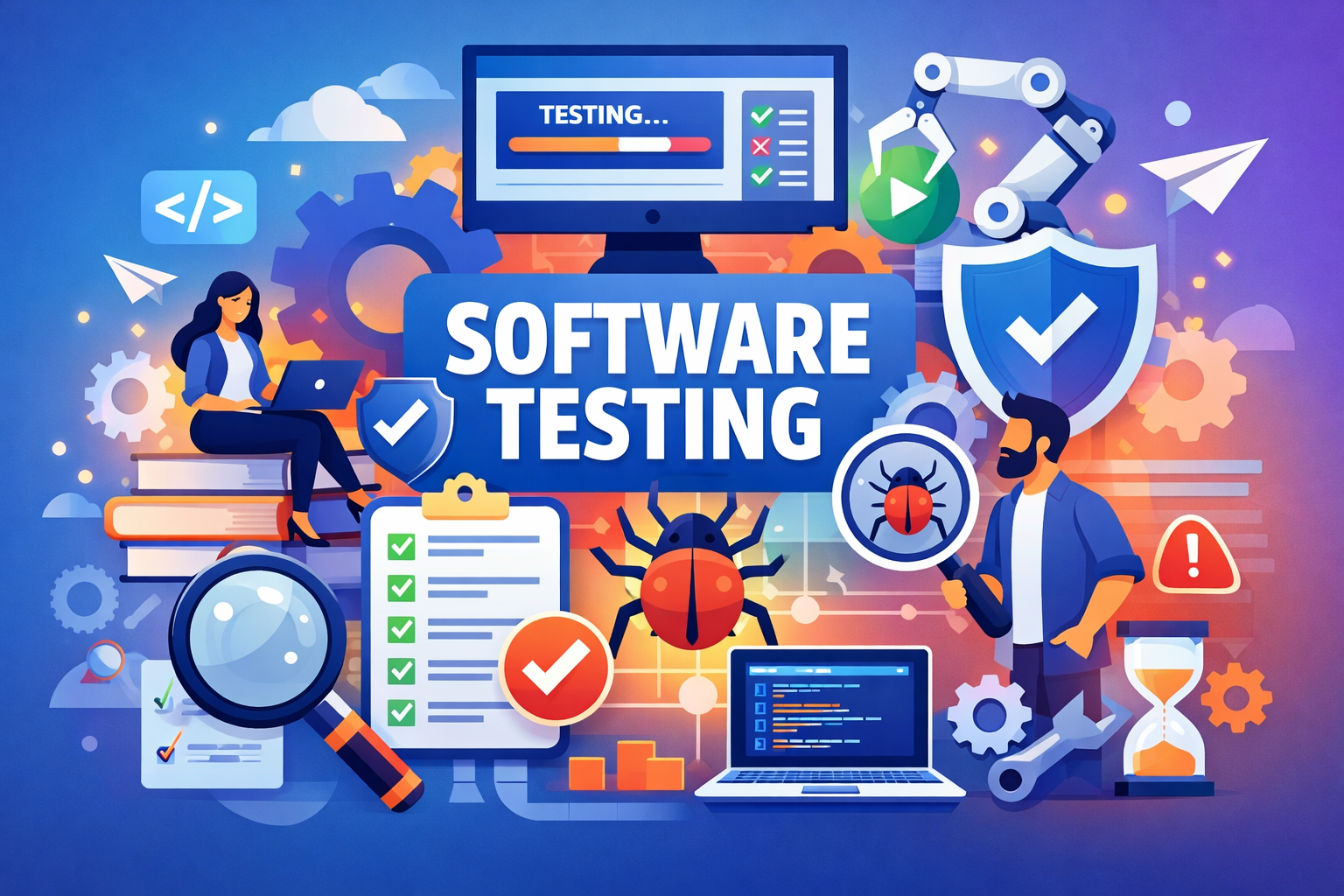 Software Testing Basics: From Debugging to QA