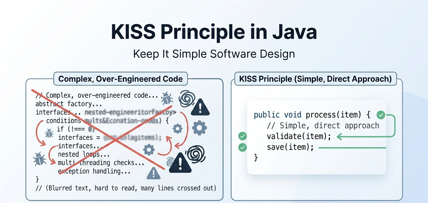 KISS Principle in Java – Write Simple & Clean Code