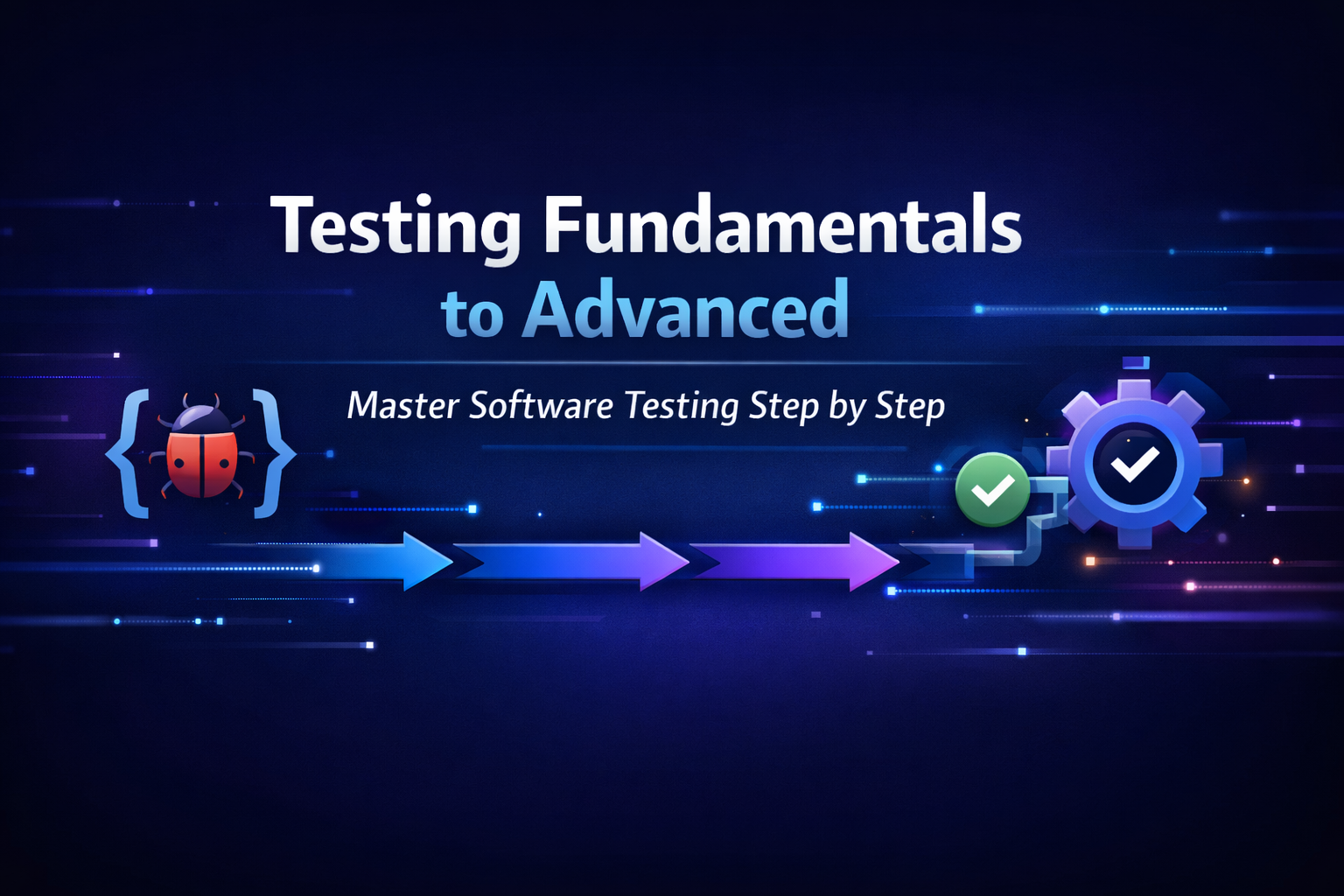 Testing Fundamentals to Advanced
