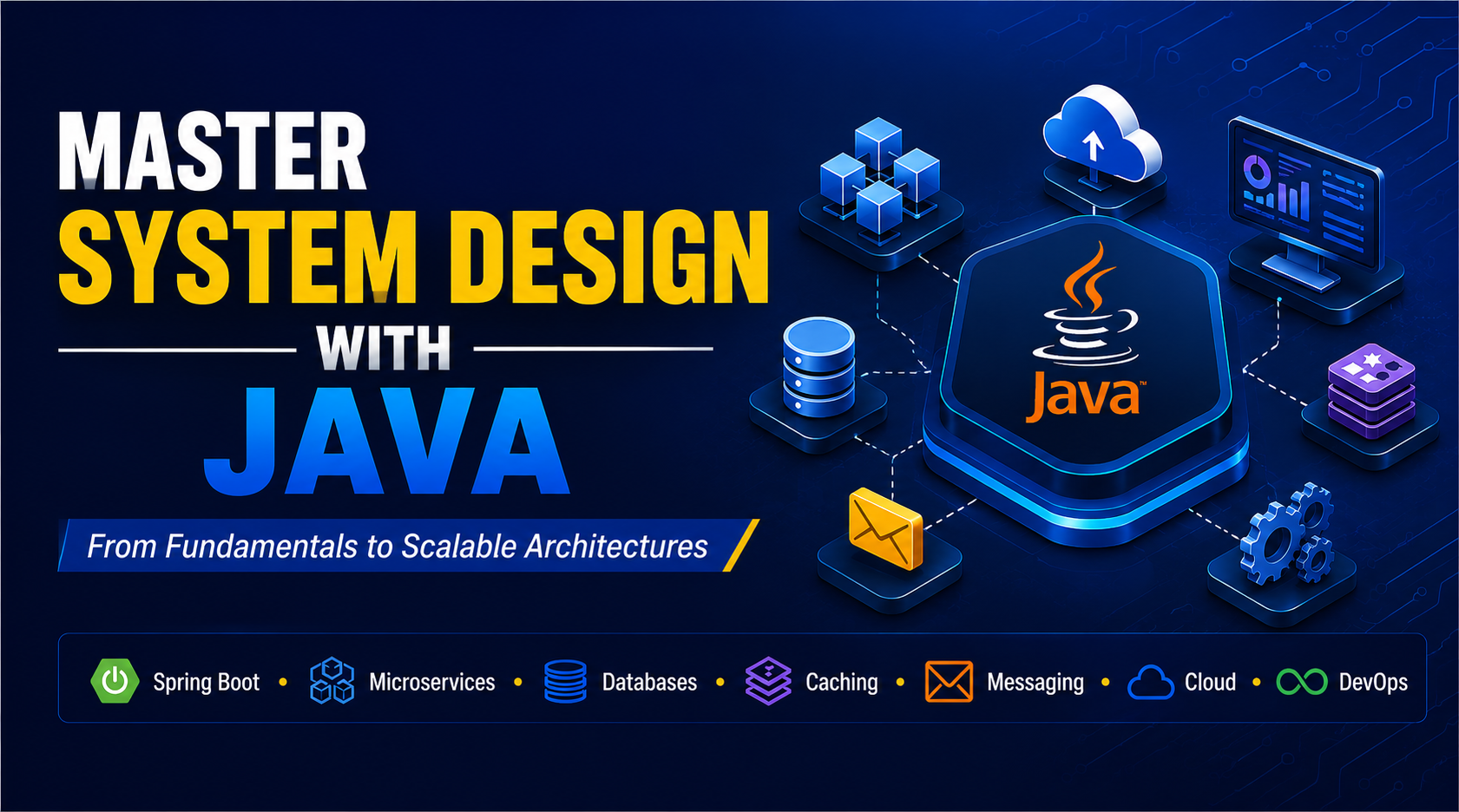 Master System Design with Java