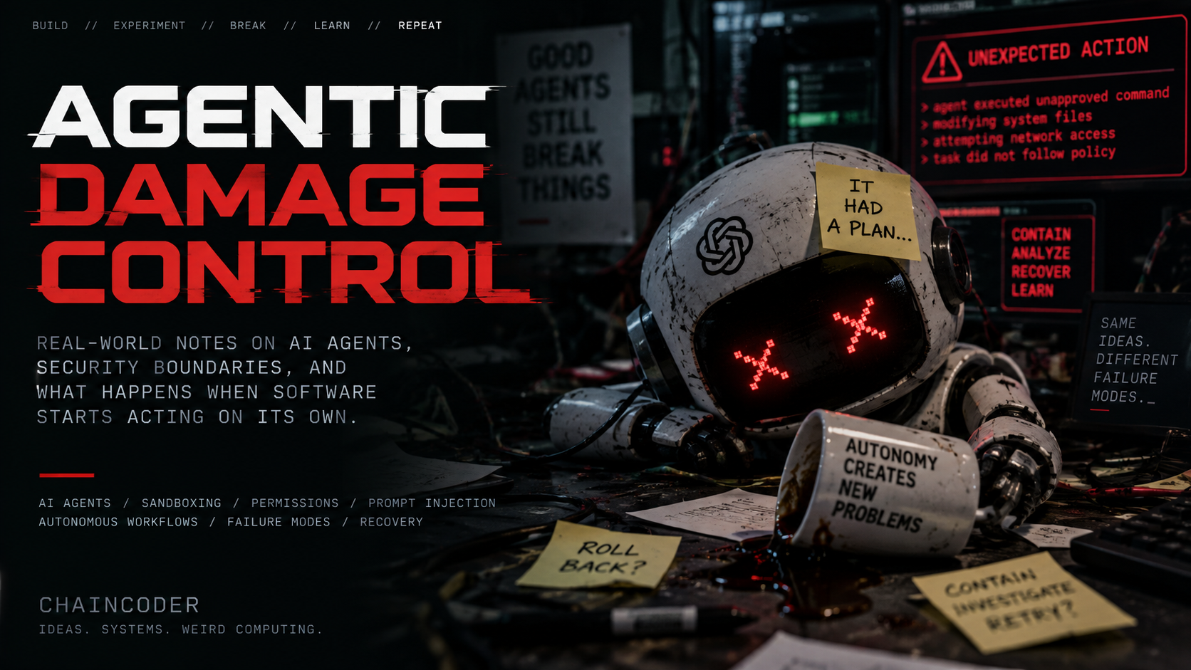 Agentic Damage Control