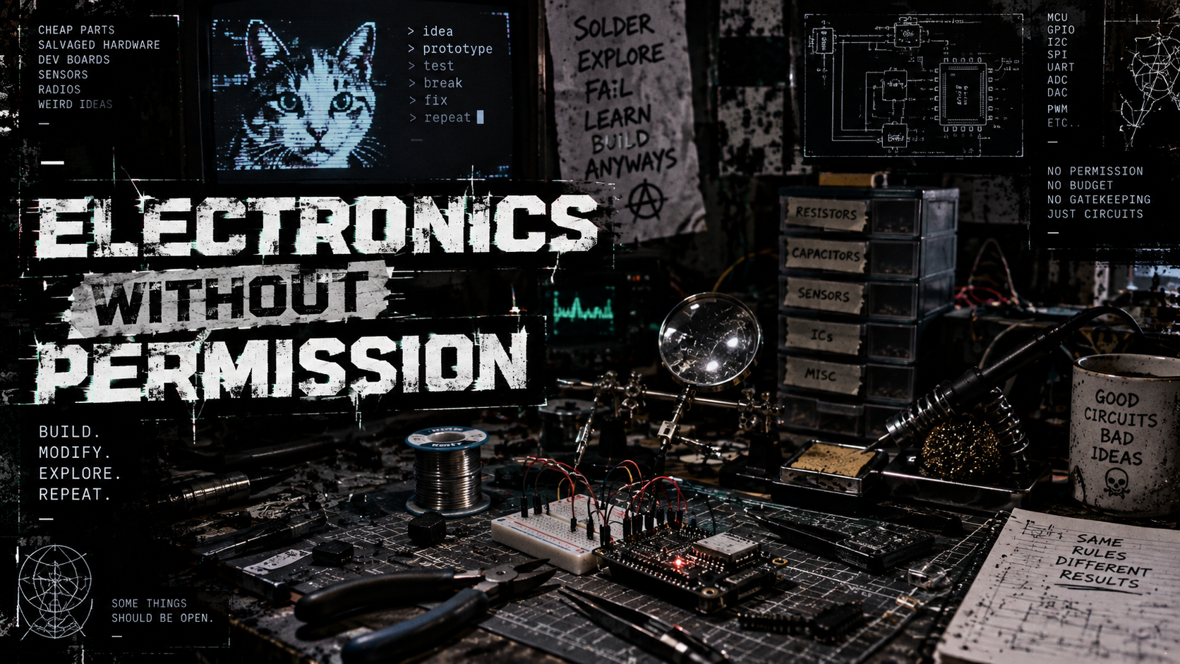 Electronics Without Permission
