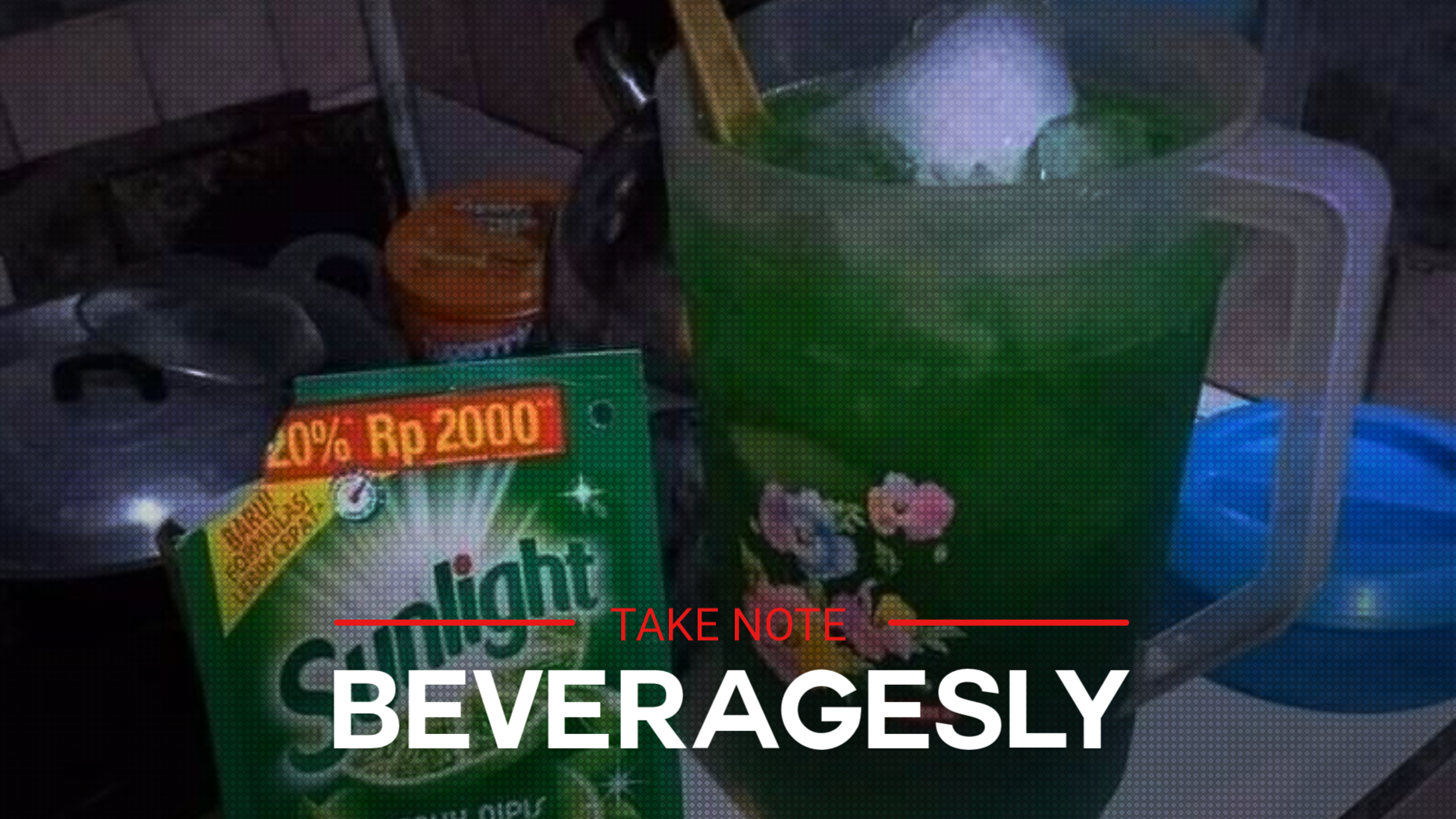 Take Note Beveragesly