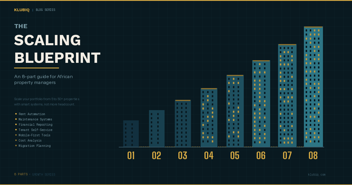 The Scaling Blueprint