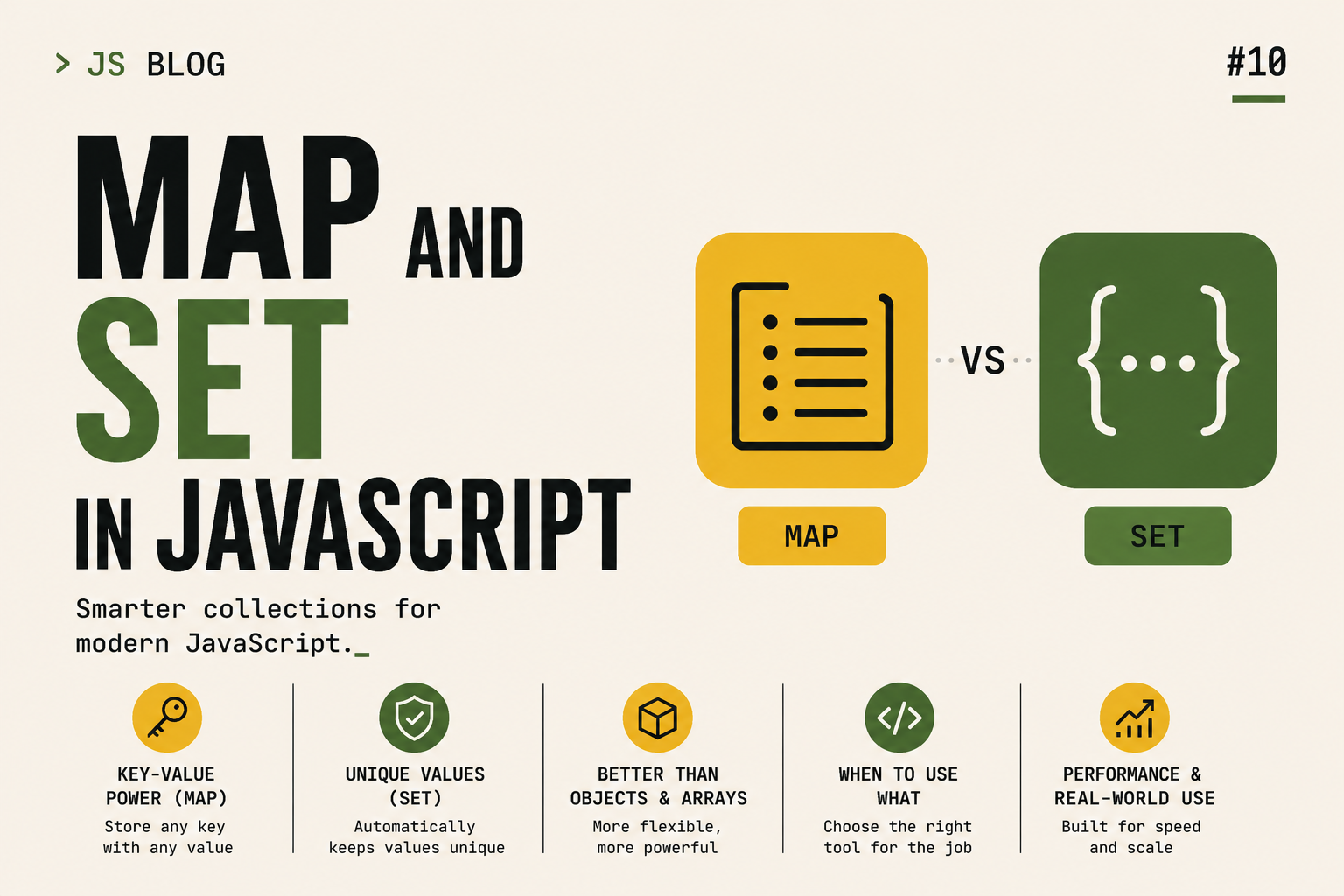 Map and Set in JavaScript