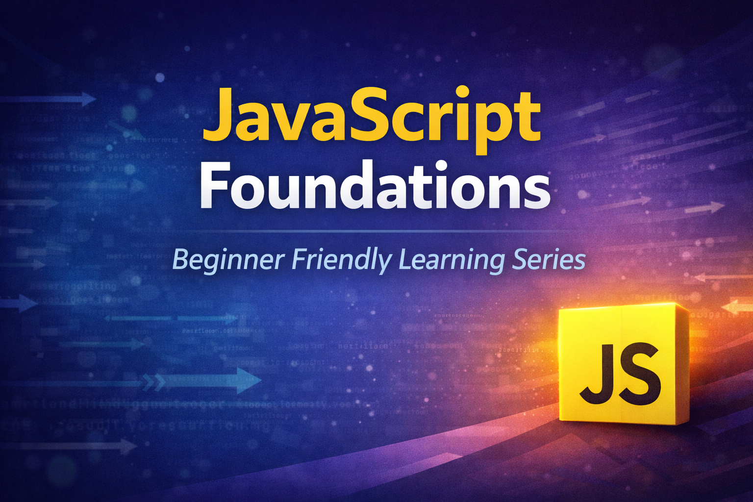 JavaScript Foundations