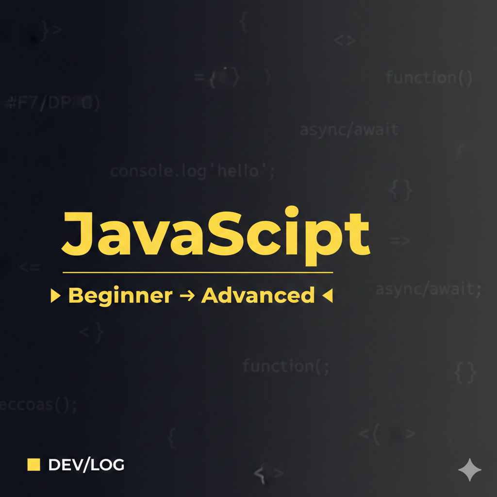 JavaScript 1O1