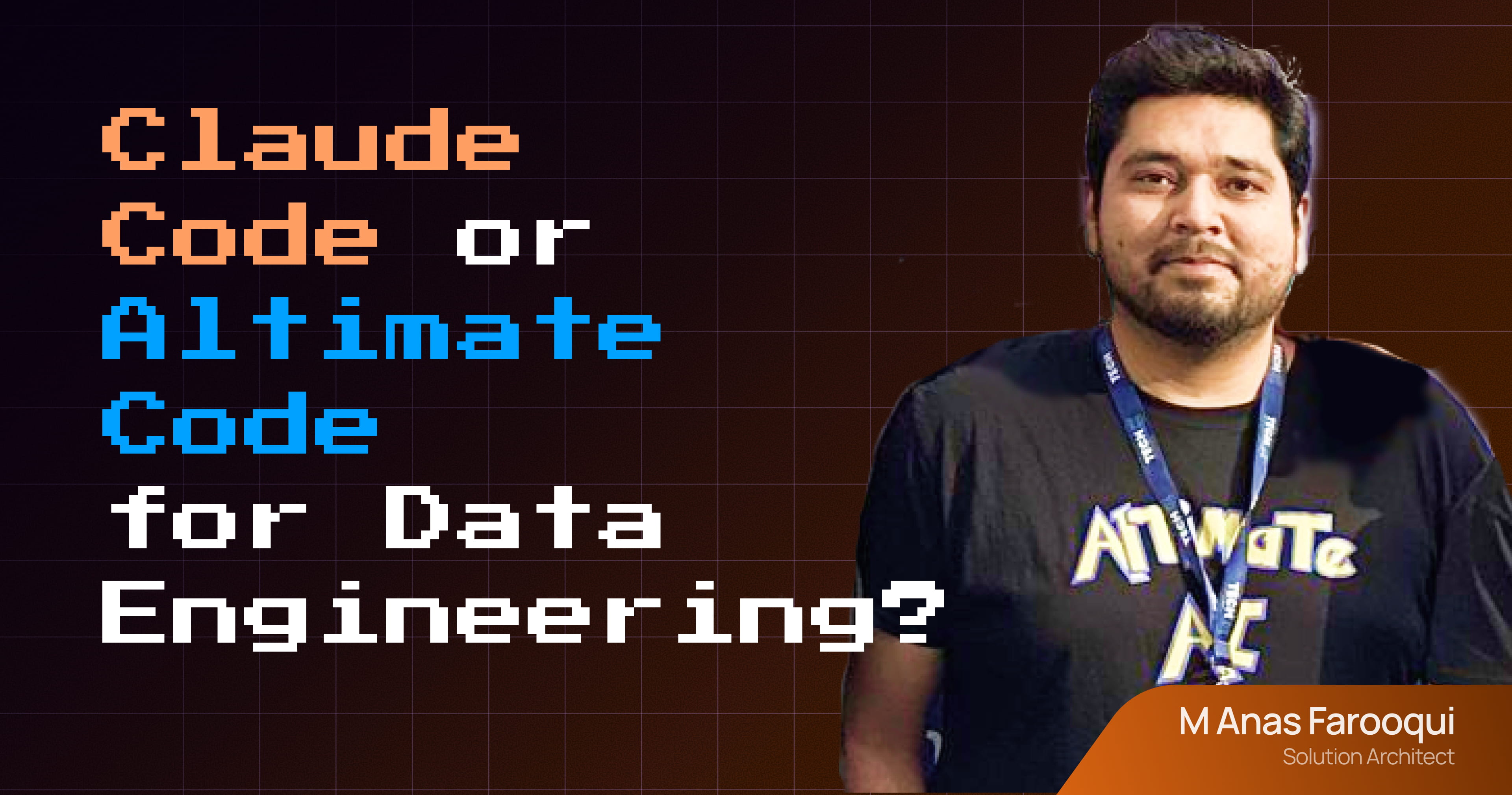 Claude Code vs. Altimate Code for Data Engineering.