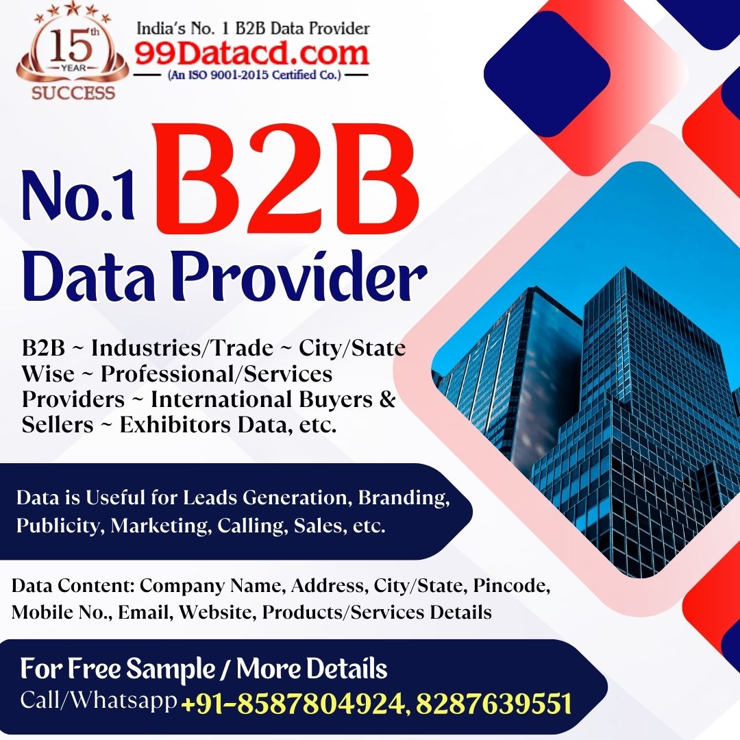 B2B Companies Database