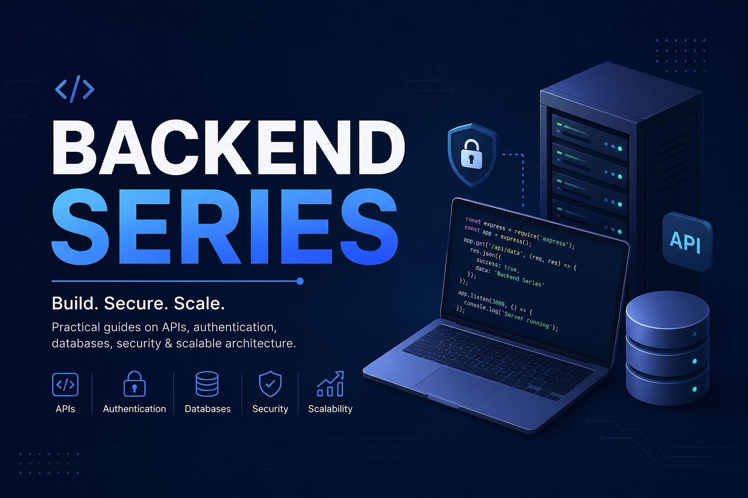 Backend  Series