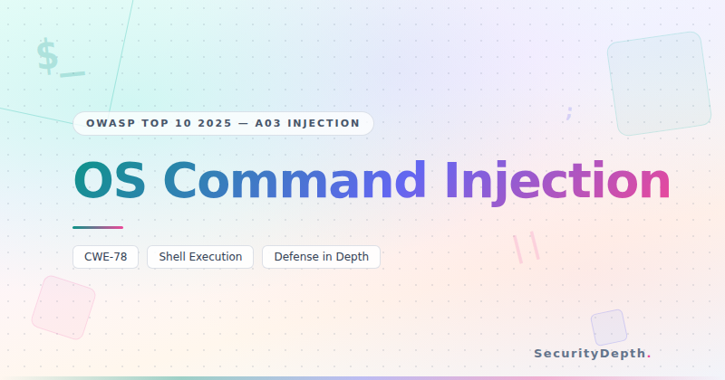OS Command Injection