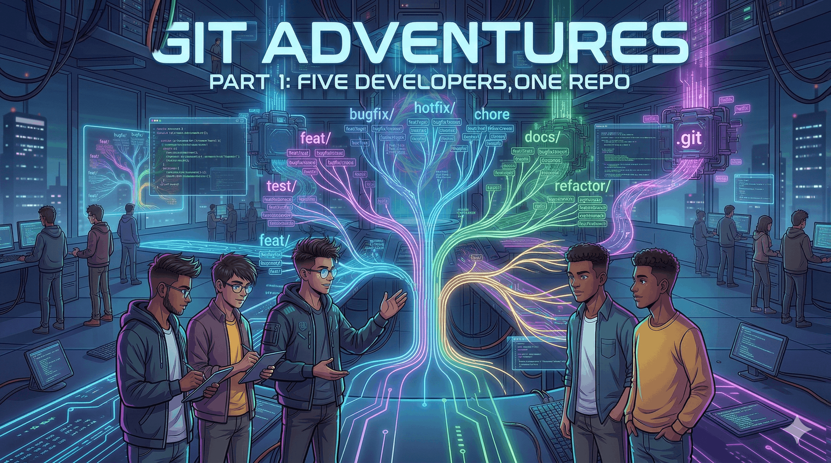 Git Workflow Stories