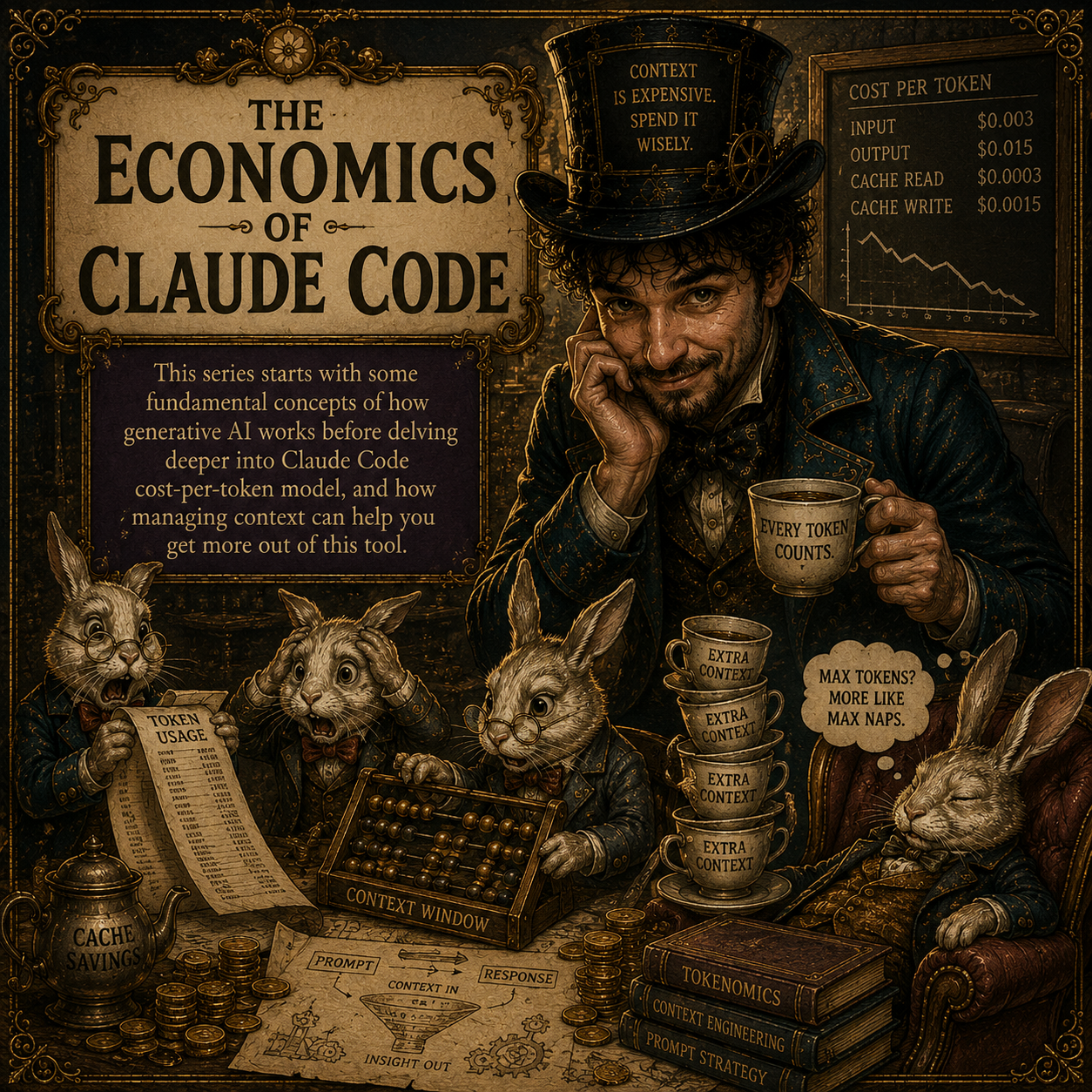 The economics of Claude Code