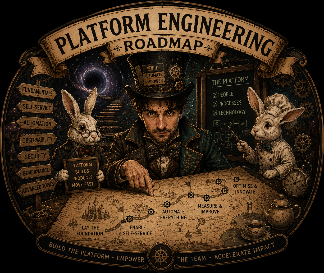 Platform Engineering Roadmap