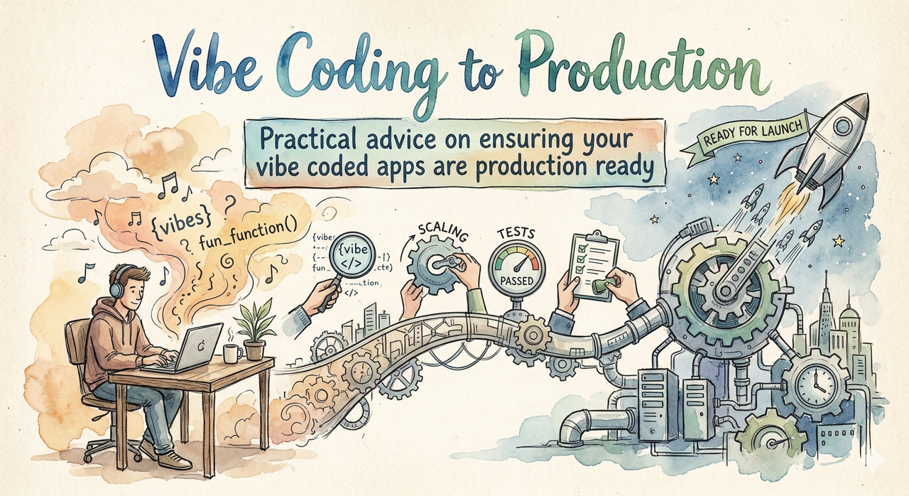 Vibe Coding to Production