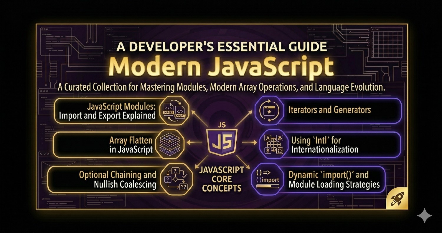 Modern JavaScript