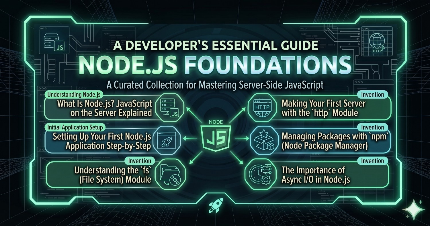 Node.js Foundations