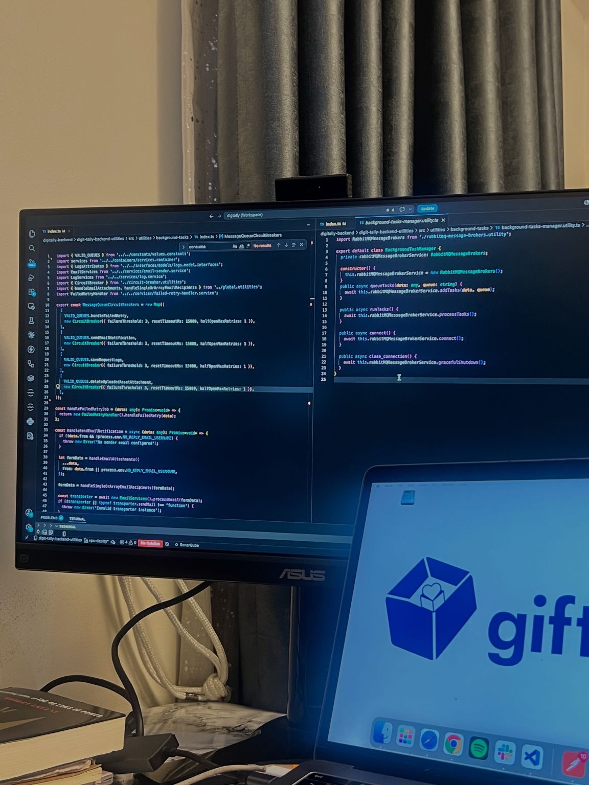 The Captain's Log — Backend Diaries