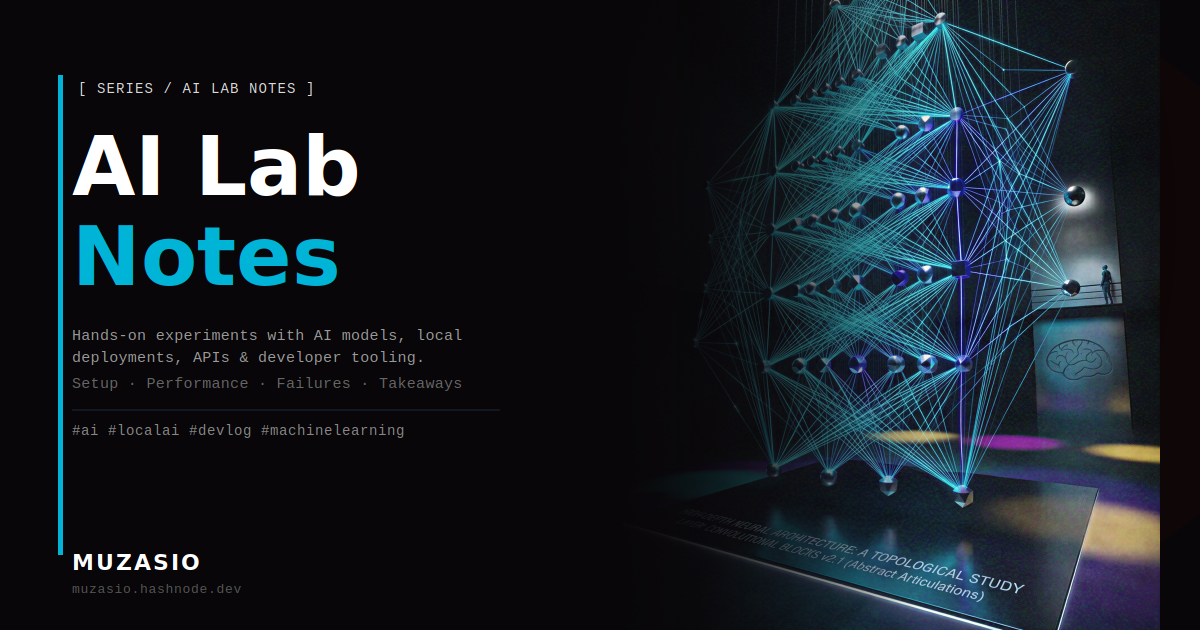 AI Lab Notes