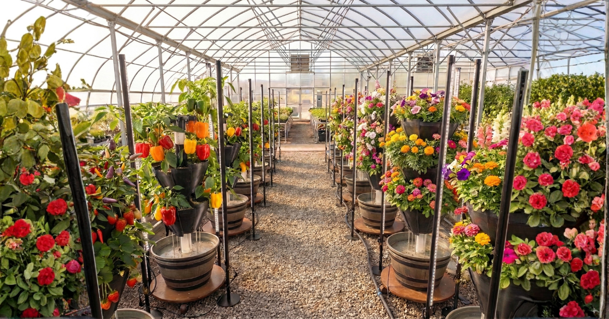 From Seed to Supper: Your Effortless Guide to Vertical Hydroponics
