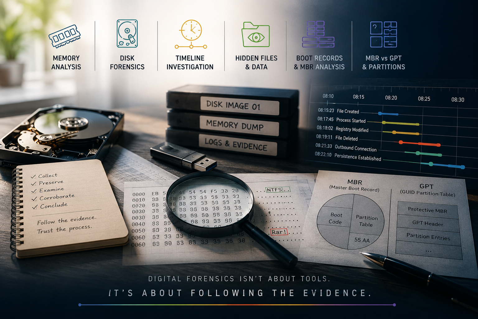 The Forensic Trail