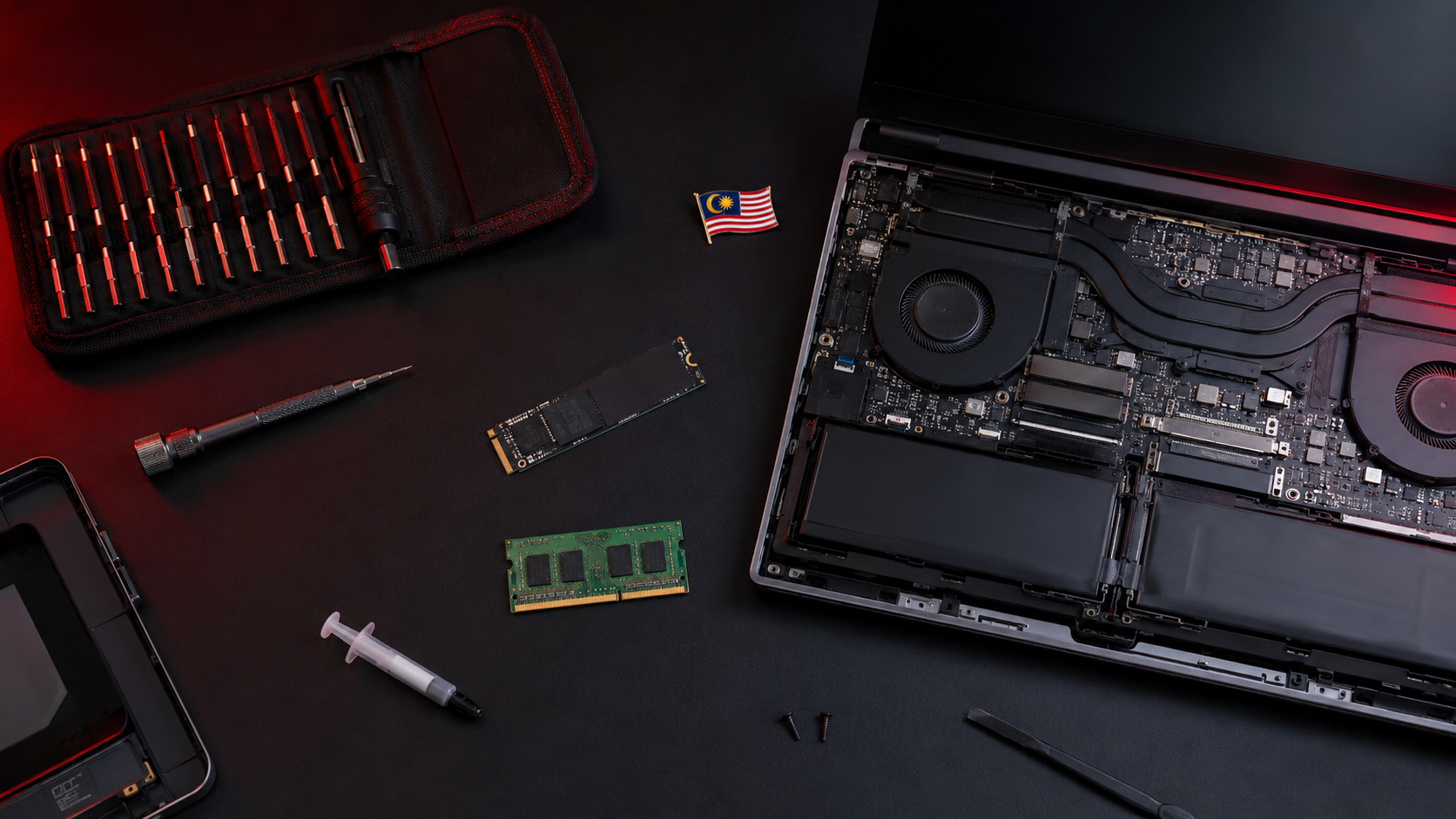 Laptop Repair Guides Malaysia