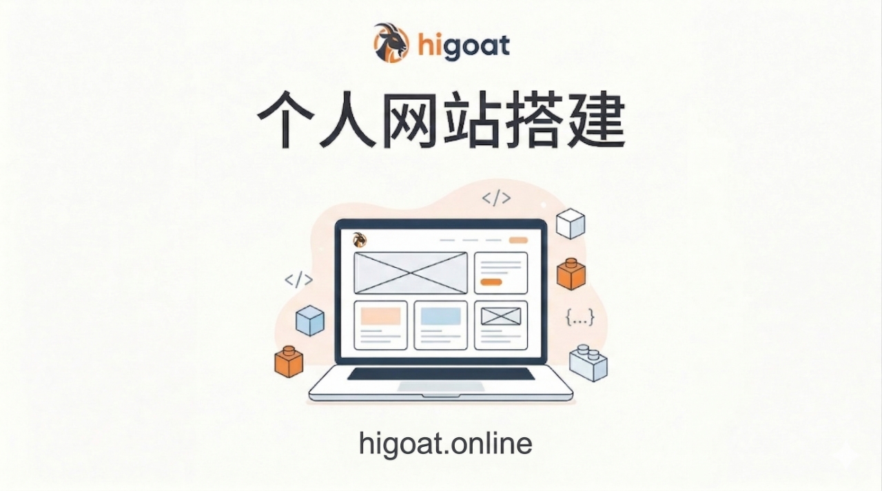 开始我的网站之旅