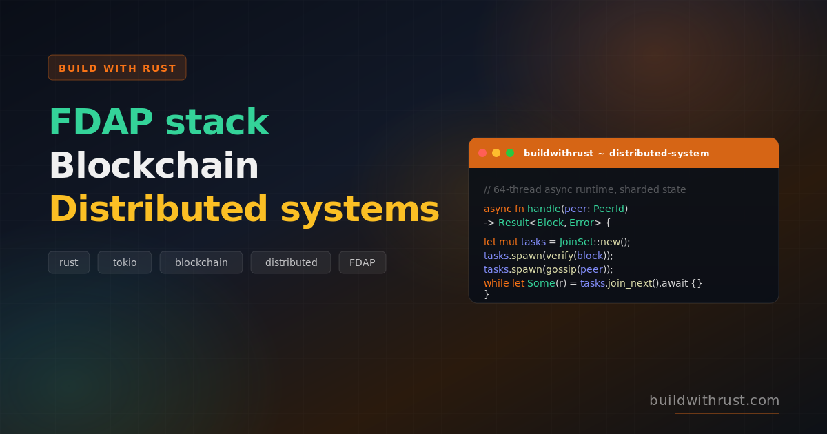 Build with Rust