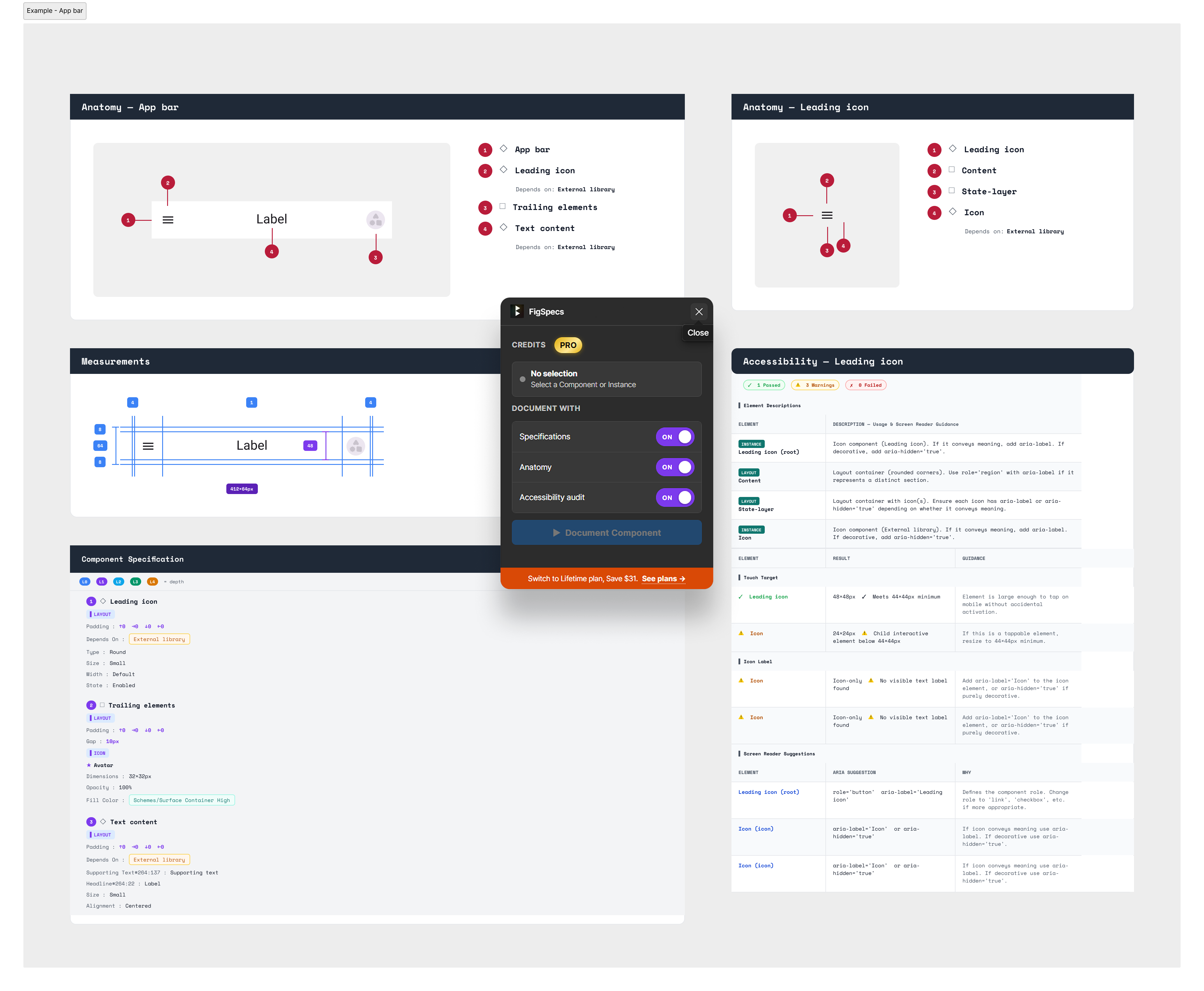 FigSpecs - Stop writing. Generate UI Specs 10x faster