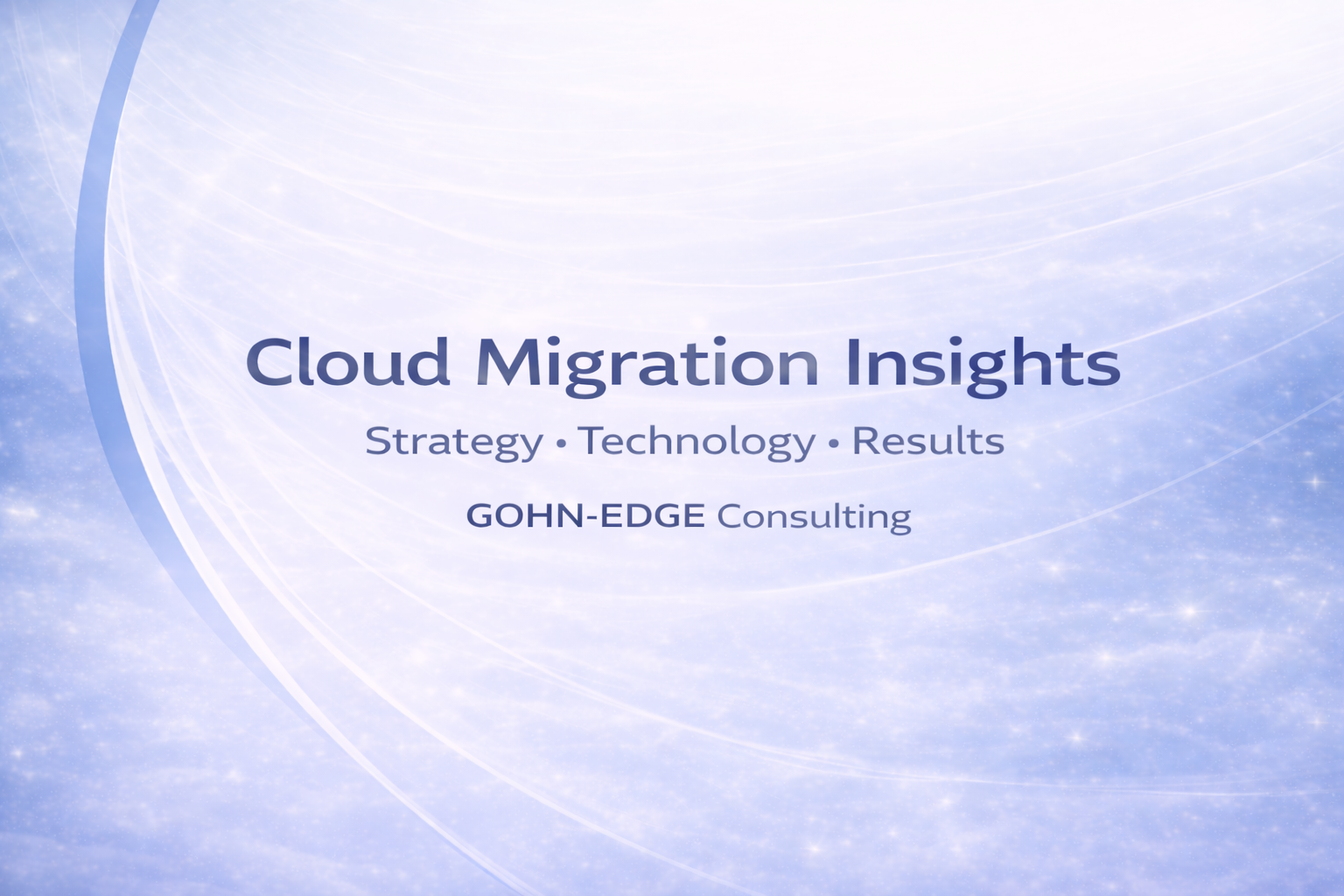 Cloud Migration Insights