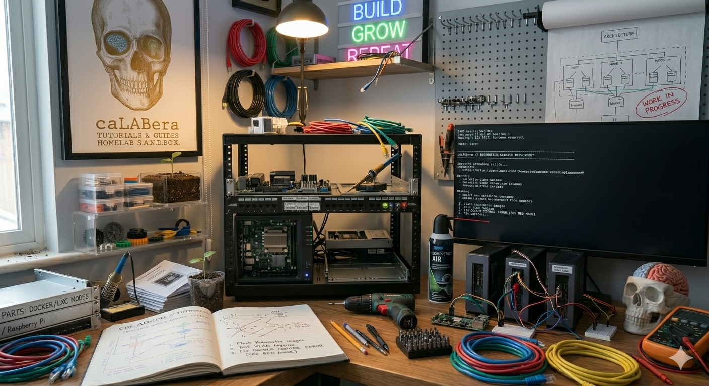 S1: La Evolución del Homelab: De los Cimientos a la Automatización