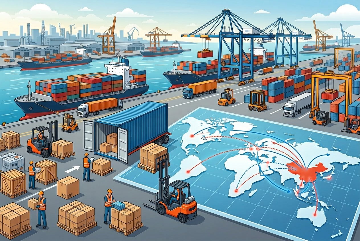Shipping from China
