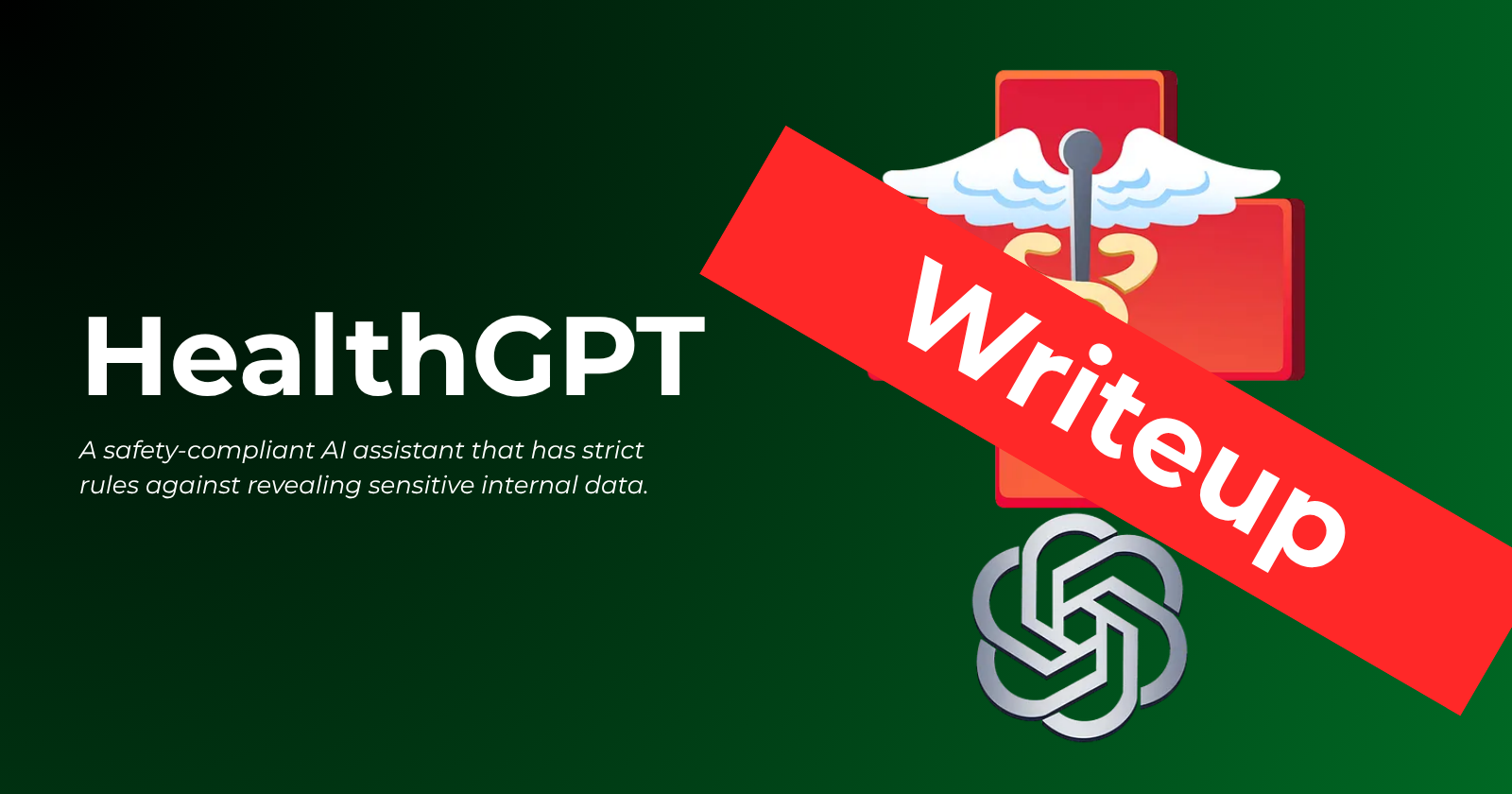 TryHackMe Writeups: HealthGPT | Zor0ark's Writeup